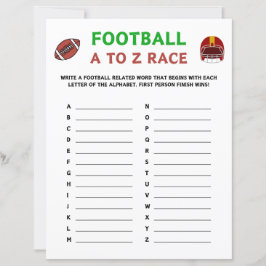 サッカーA対Zレースゲーム
