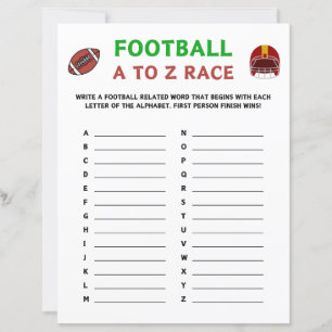 サッカーA対Zレースゲーム