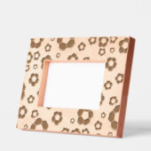 サッカーBalLaserエッチング写真フレーム刻印Fram レーザー彫刻フレーム (左)