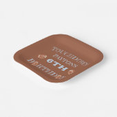 サッカーBIrthdayパーティー ペーパープレート (傾斜あり)