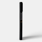 サッカーiPhoneケース – 磁気タフケース燃える Case-Mate iPhoneケース (裏面 / 右)