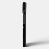 サッカーiPhoneケース – 磁気タフケース燃える Case-Mate iPhoneケース (裏面 / 左)