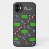 サッカーIphoneケース Case-Mate iPhoneケース (裏面)