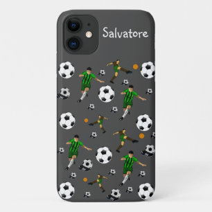 サッカーIphoneケース iPhone 11 ケース