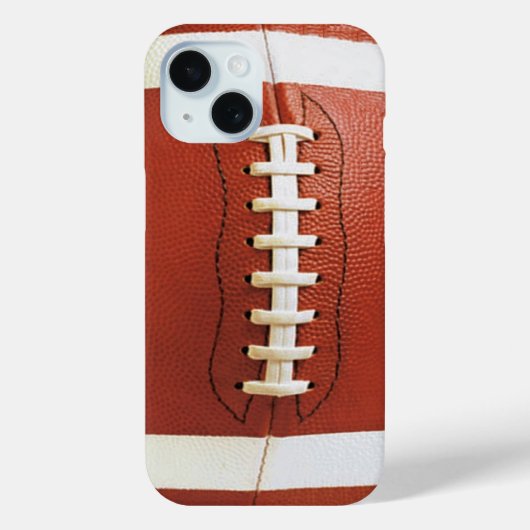 サッカーiPhone 15ケース Case-Mate iPhoneケース (裏面)