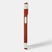 サッカーiPhone 15ケース Case-Mate iPhoneケース (裏面 / 右)