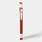 サッカーiPhone 15ケース Case-Mate iPhoneケース (裏面 / 左)