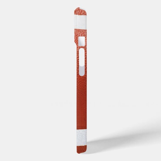 サッカーiPhone 15ケース Case-Mate iPhoneケース (裏面 / 左)