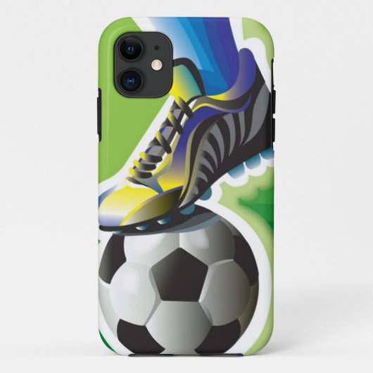 サッカーiPhone 5ケースが大好き Case-Mate iPhoneケース (裏面)