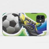 サッカーiPhone 5ケースが大好き Case-Mate iPhoneケース (裏面(横))