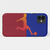 サッカーiPhone 5/5Sケース Case-Mate iPhoneケース (裏面(横))