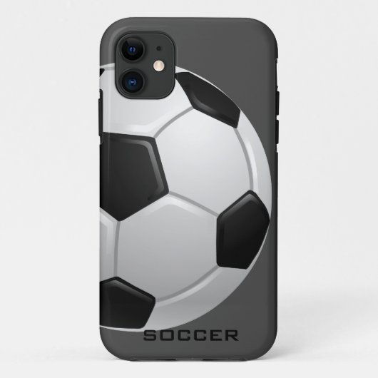 サッカーiPhone 5Case mate Case-Mate iPhoneケース (裏面)