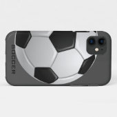 サッカーiPhone 5Case mate Case-Mate iPhoneケース (裏面(横))
