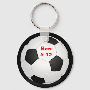 サッカーKeychain キーホルダー