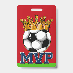 サッカーMVPバッジ バッジ