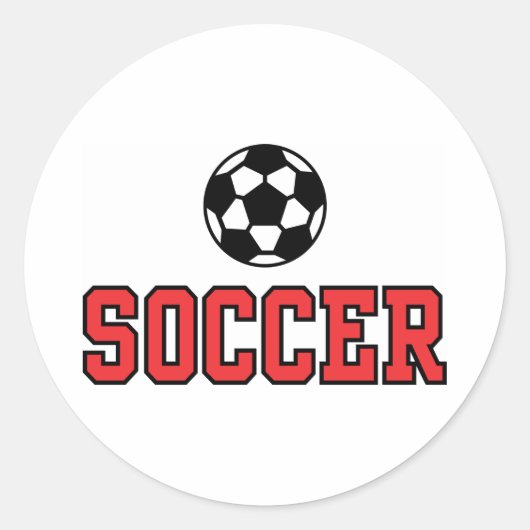 サッカーNボール12 ラウンドシール (正面)