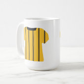 サッカーRefのマグ コーヒーマグカップ (正面左)