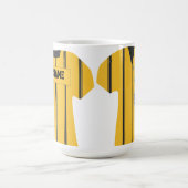 サッカーRefの一流のマグ コーヒーマグカップ (中央)