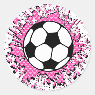 サッカーsplat. ラウンドシール