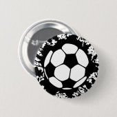 サッカーsplat. 缶バッジ (正面&裏面)