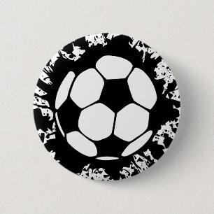 サッカーsplat. 缶バッジ