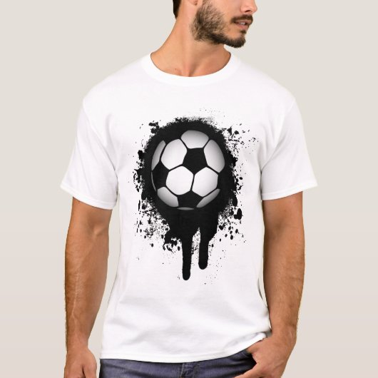 サッカーSplat Tシャツ (正面)