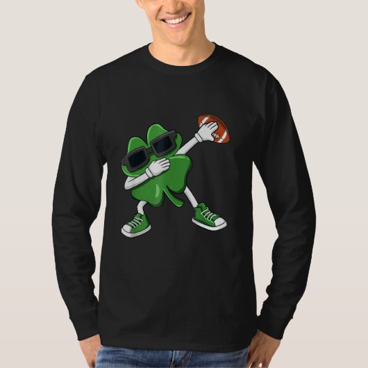 サッカーSt patricks dayレプレシャンロックボーイズ Tシャツ (正面)