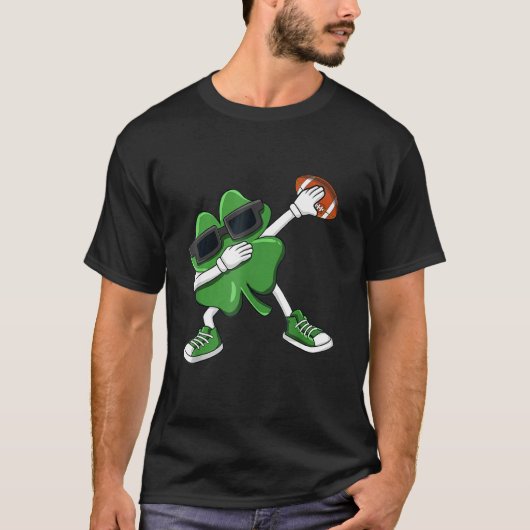 サッカーSt patricks dayレプレシャンロックボーイズ Tシャツ (正面)