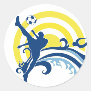サッカーsummersetz. ラウンドシール