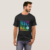 サッカーTの大きなブラッグ Tシャツ (正面フル)