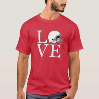 サッカーTシャツが大好き Tシャツ
