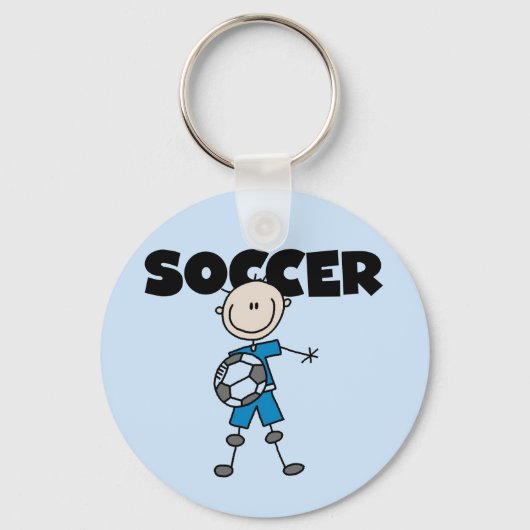 サッカーTシャツとギフト キーホルダー (正面)