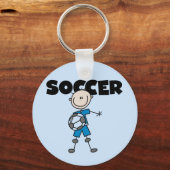 サッカーTシャツとギフト キーホルダー (正面)