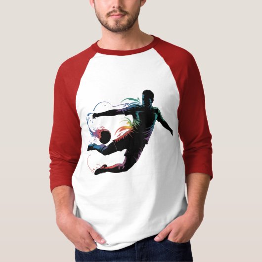 サッカーTシャツ ファミリーTシャツ Tシャツ (正面)