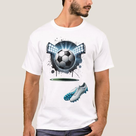 サッカーTシャツ ファミリーTシャツ Tシャツ (正面)