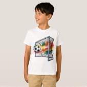 サッカーTシャツ ファミリーTシャツ Tシャツ (正面フル)