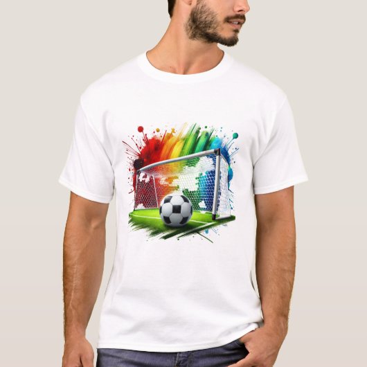サッカーTシャツ ファミリーTシャツ Tシャツ (正面)