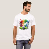 サッカーTシャツ ファミリーTシャツ Tシャツ (正面フル)