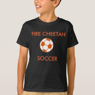 サッカーTシャツ（火） Tシャツ