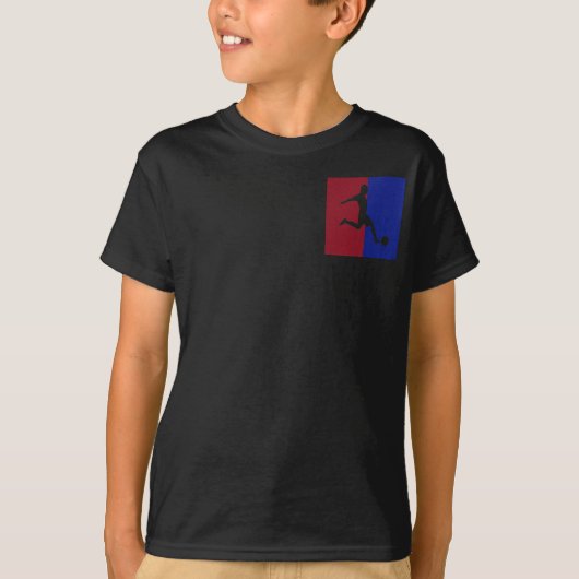 サッカーTシャツ Tシャツ (正面)