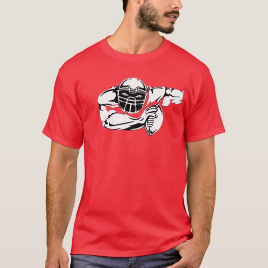 サッカーTシャツ Tシャツ (正面)