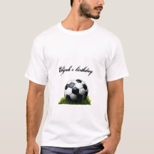 サッカーTシャツ