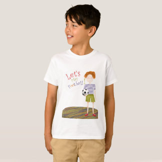 サッカーTシャツ Tシャツ