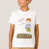 サッカーTシャツ Tシャツ (正面)