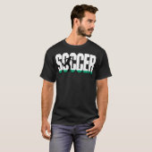 サッカーTシャツ Tシャツ (正面フル)