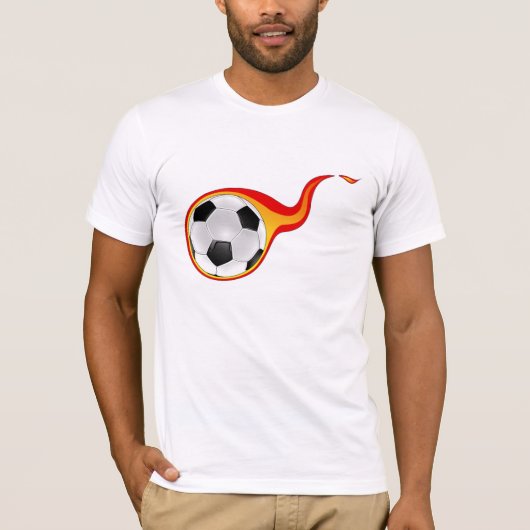サッカーTシャツ Tシャツ (正面)