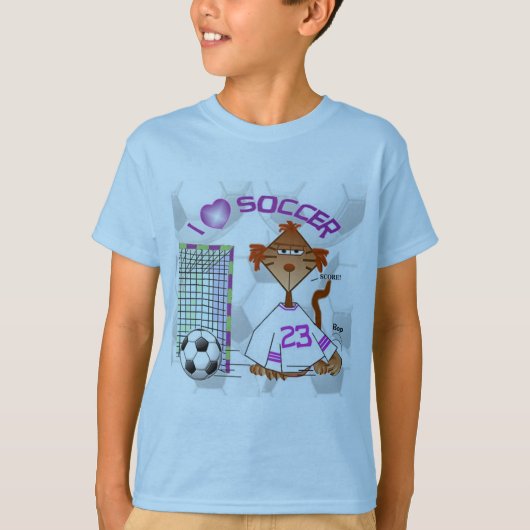 サッカーTシャツ Tシャツ (正面)