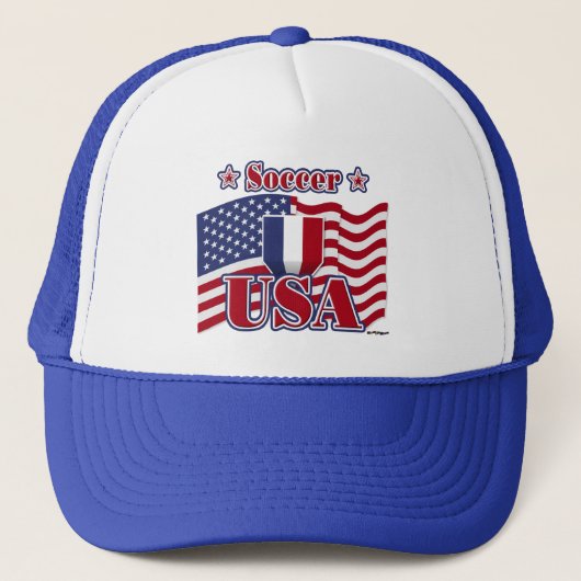 サッカーUSA キャップ (正面)