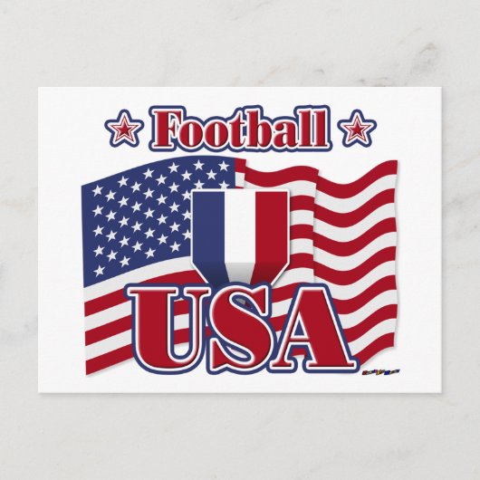 サッカーUSA ポストカード (正面)