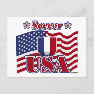 サッカーUSA ポストカード